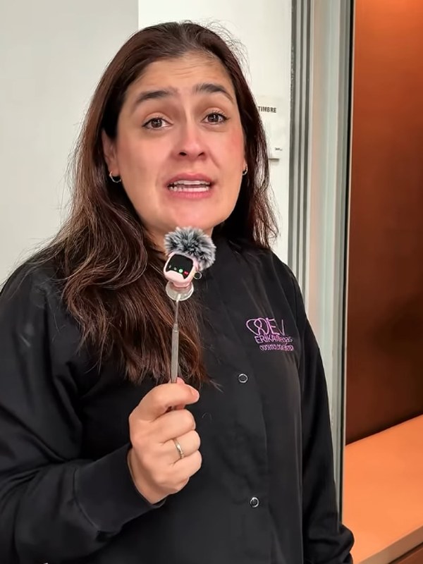 Dra. Erika Villegas, odontóloga de Qualis